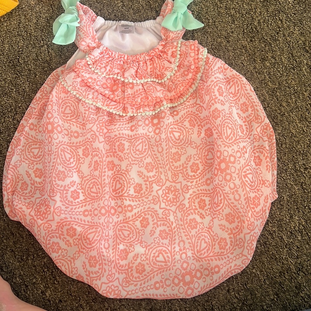 Baby essentials romper